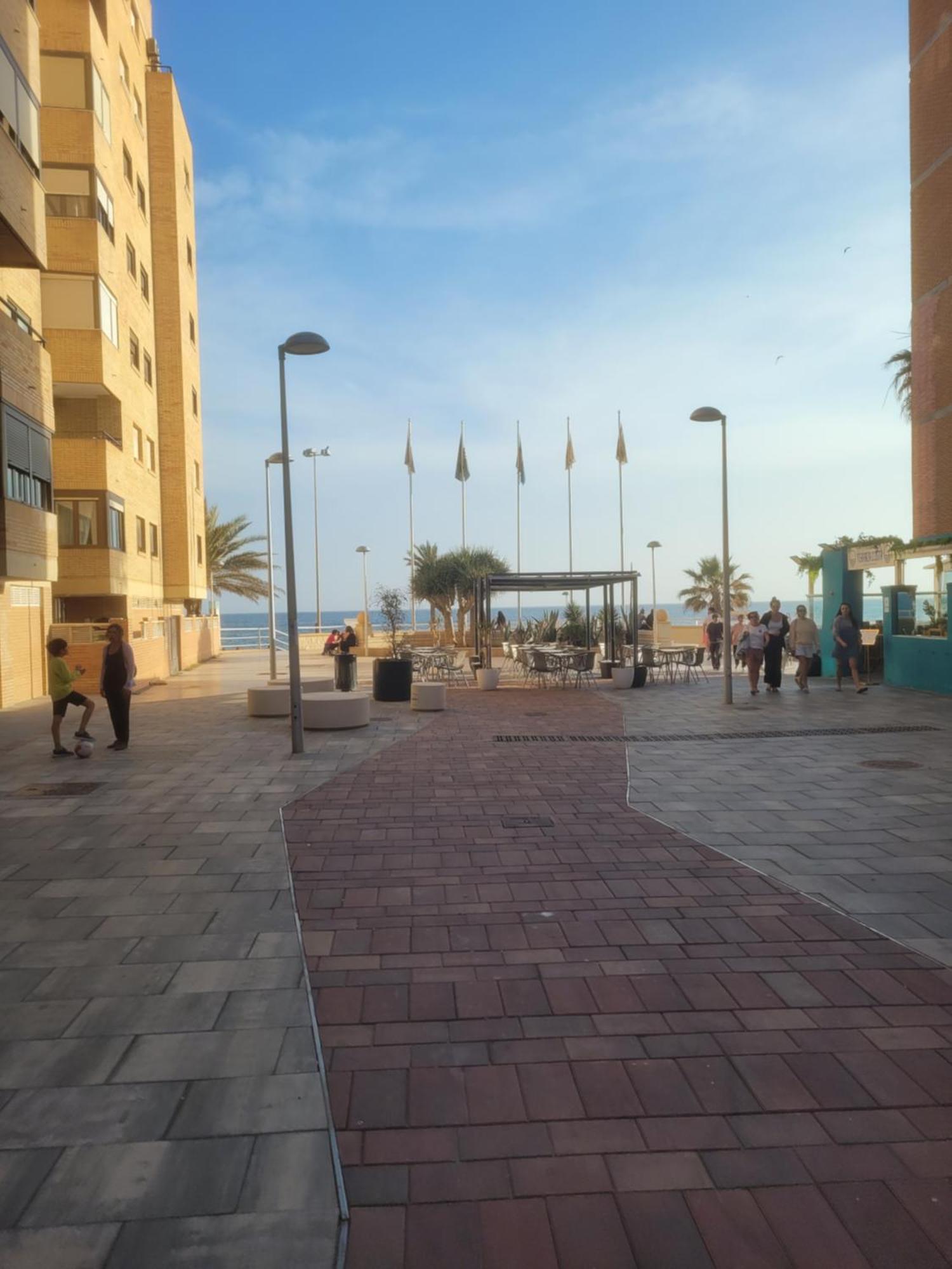 Playas De アルメリア エクステリア 写真